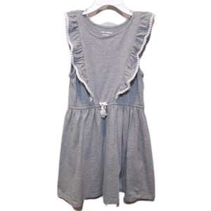 3/$20 Joe Fresh Sleeveless Ruffled Dress Drawstring Waist Casual Fit & Flare